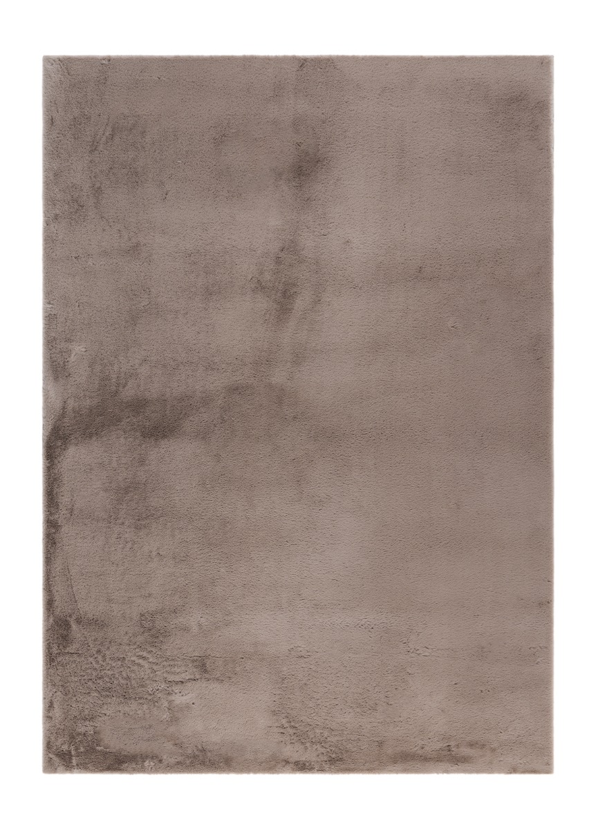 Eiderelle Taupe 120x170 cm Mjuk Päls-look Matta