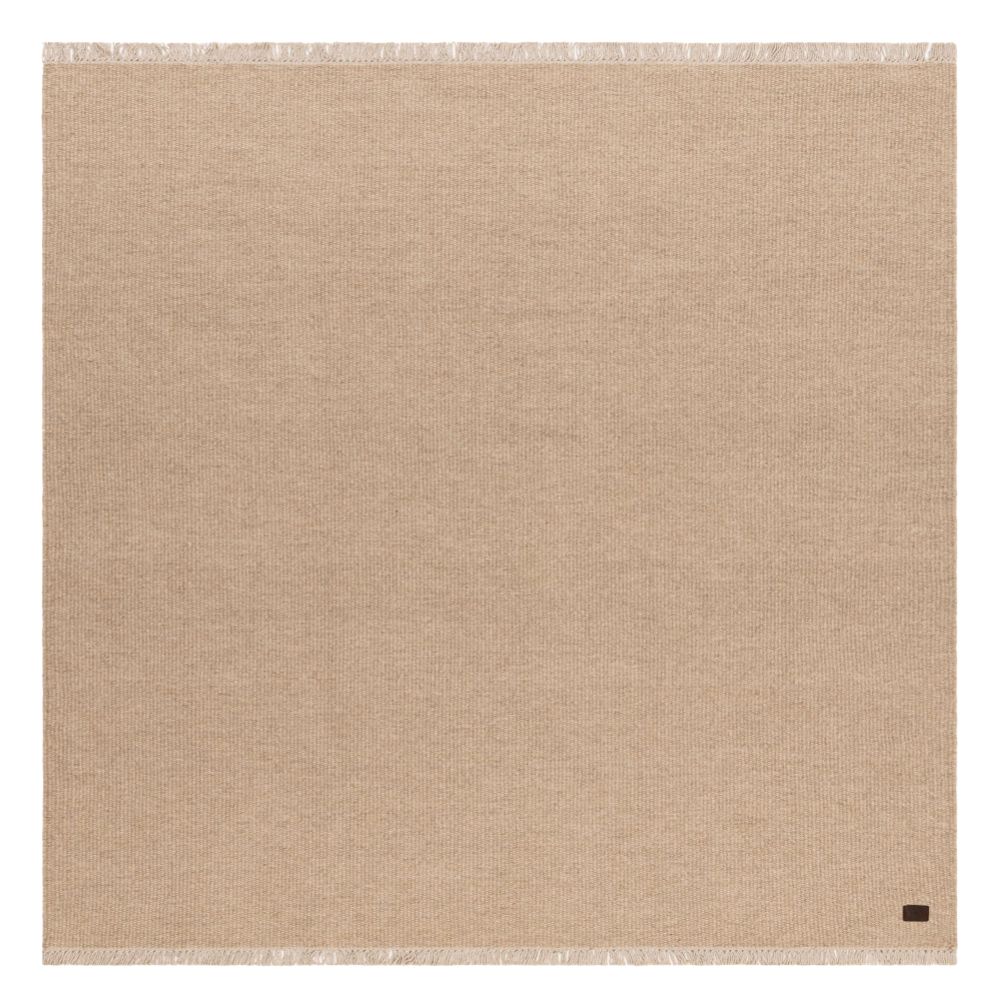 Lana Linne Kvadrat 250 cm Ullmatta