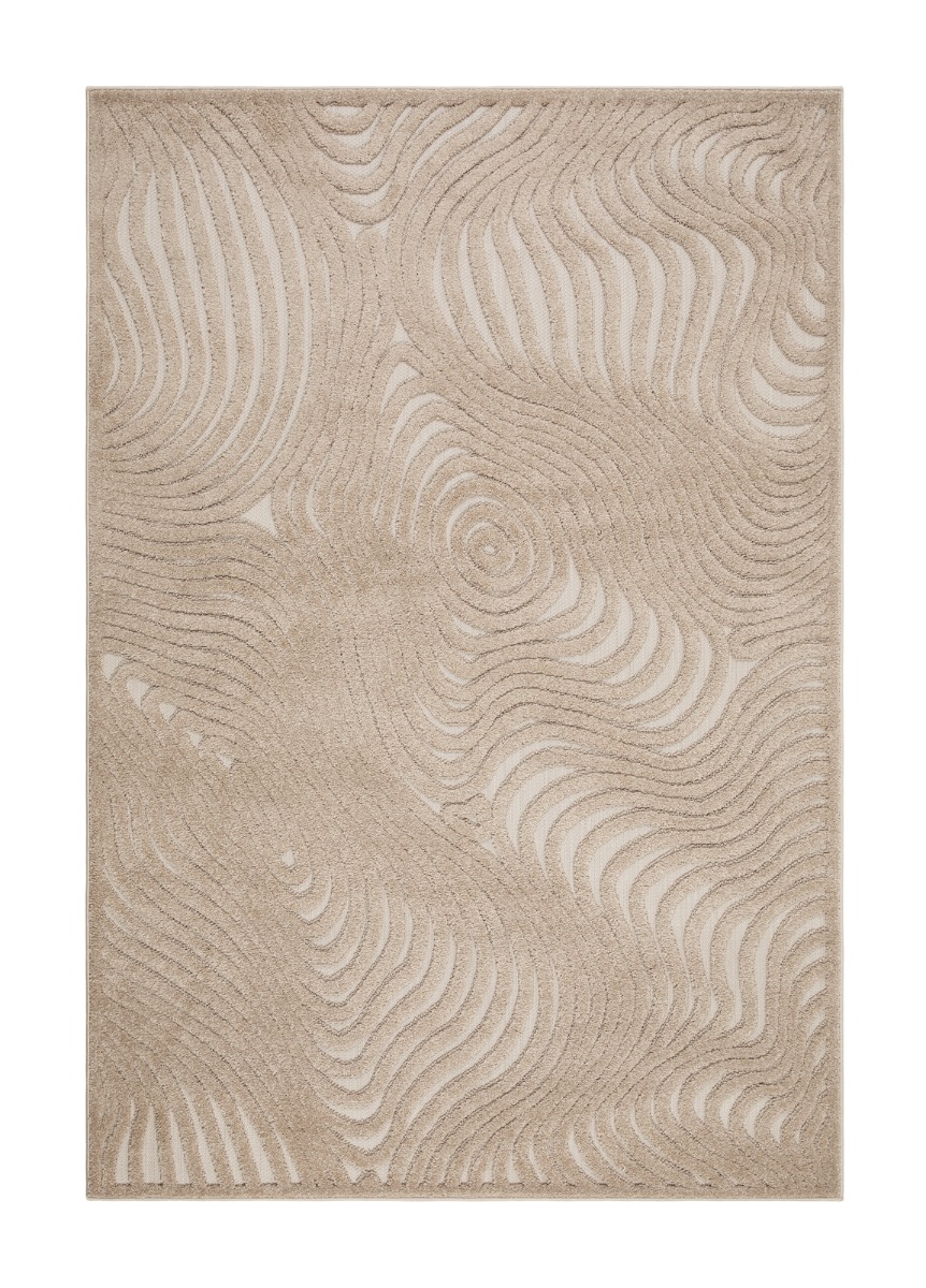 Yoko Fade Linne 160x230 cm Inom- och Utomhusmatta