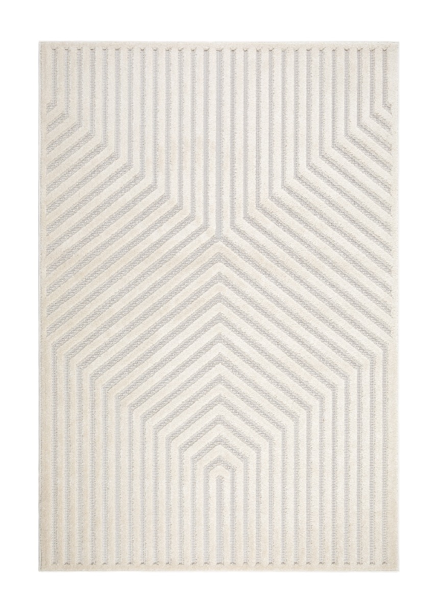 Yoko Granit Kräm 200x290 cm Inom- och Utomhusmatta