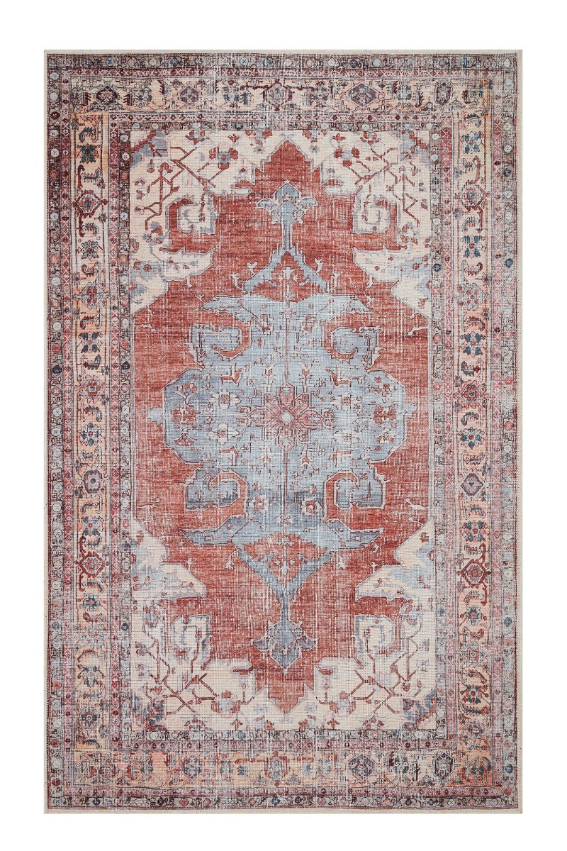 Ardalan Solmera Multi 160x230 cm Tvättbar Bomullsmatta