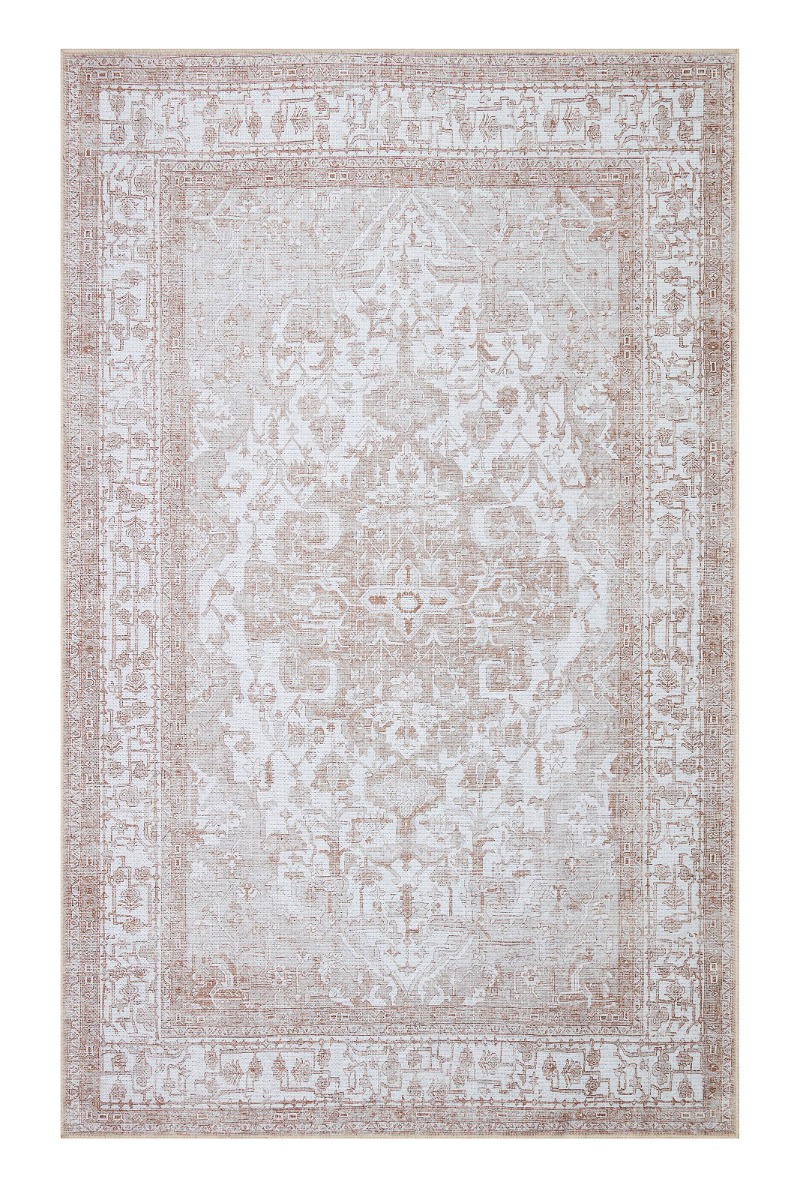 Ardalan Elbira Natur 240x340 cm Tvättbar Bomullsmatta