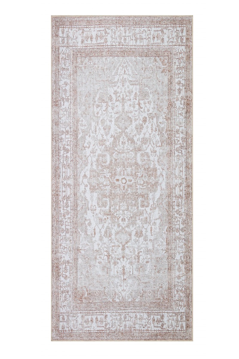 Ardalan Elbira Natur 80x200 cm Tvättbar Bomullsmatta