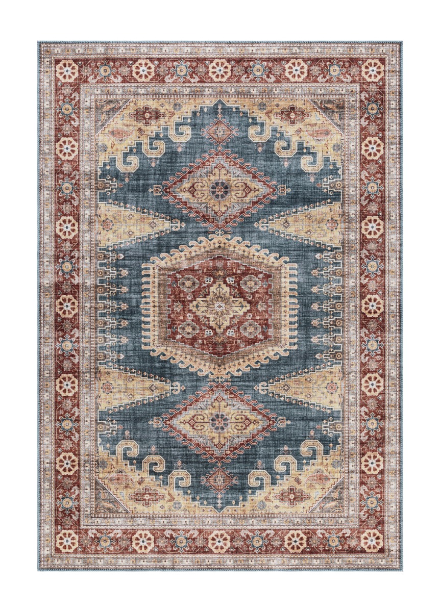 Mirande Virelia Röd 160x230 cm Tvättbar Matta