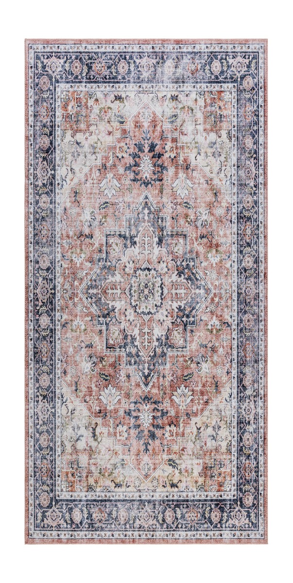 Mirande Caelora Rosa 80x150 cm Tvättbar Matta