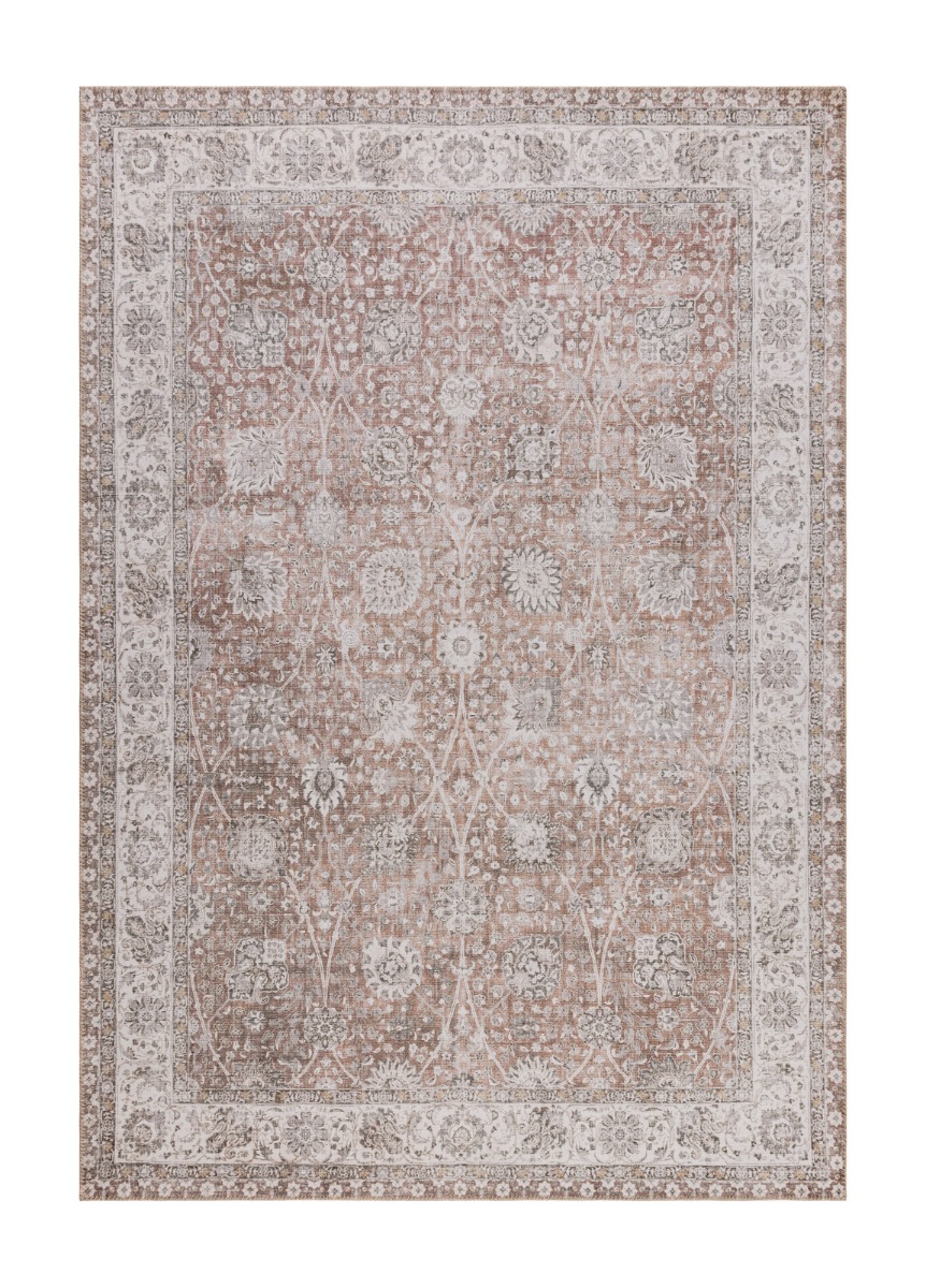 Mirande Velmorra Sand 200x290 cm Tvättbar Matta
