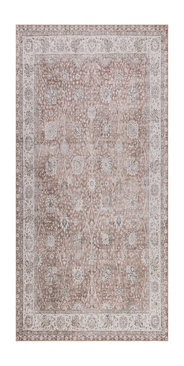 Mirande Velmorra Sand 80x300 cm Tvättbar Matta