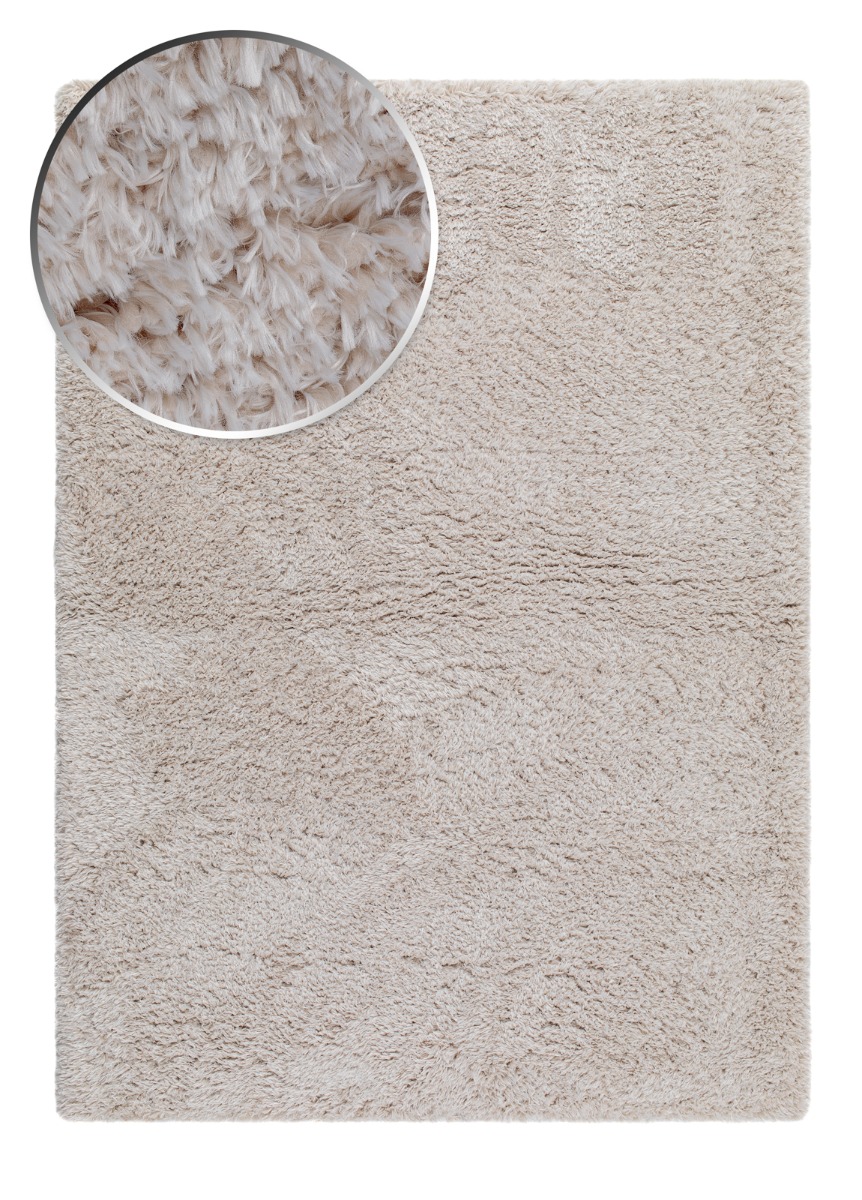 Barbet Vit 200x290 cm Ryamatta