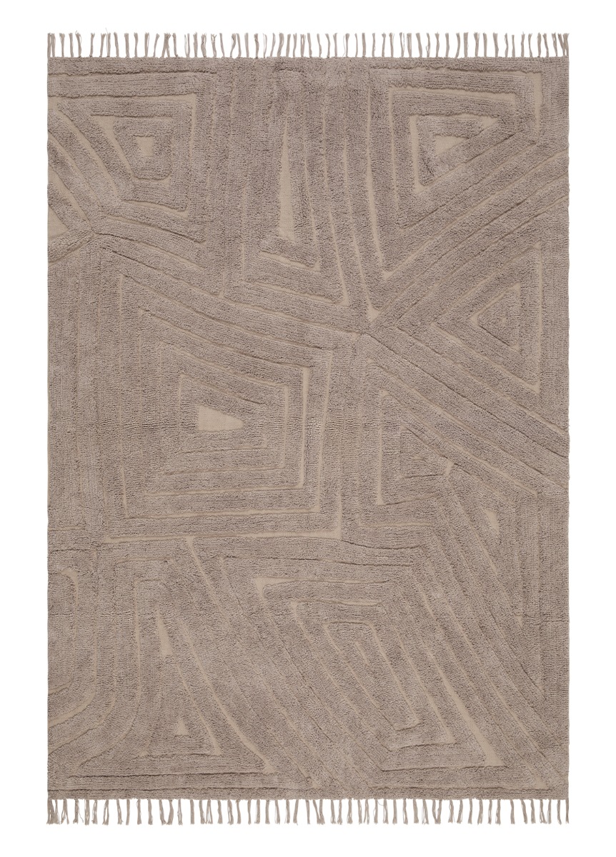 Juno Haze Linne 240x340 cm Bomullsmatta