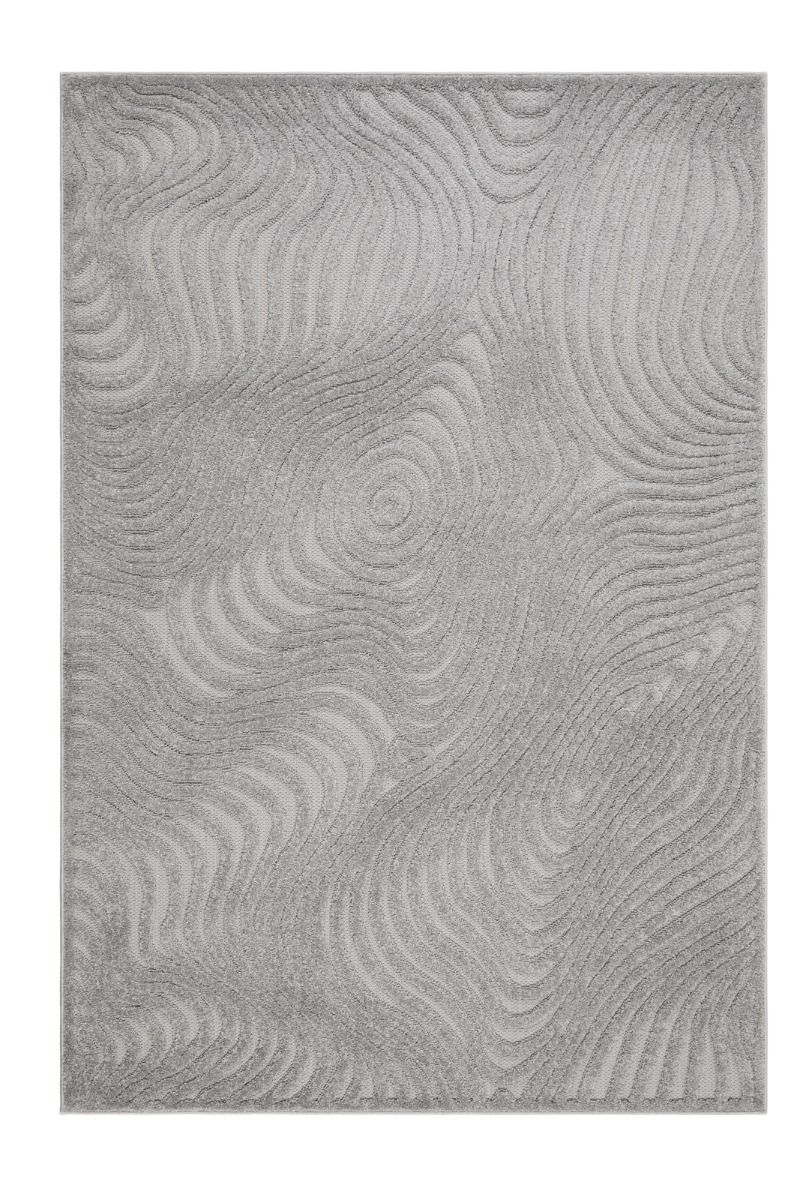 Yoko Fade Grå 200x290 cm Inom- och Utomhusmatta