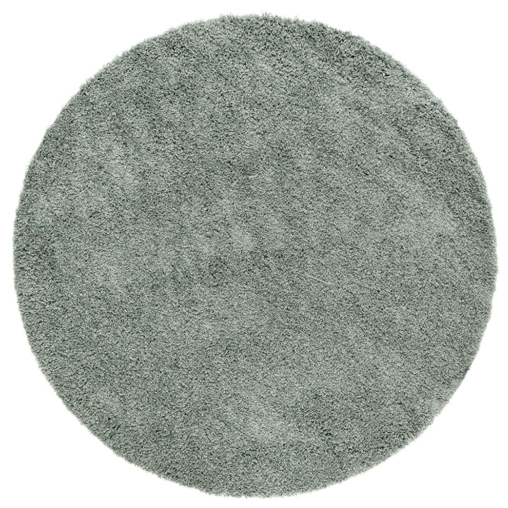 Komon Grön Rund 240 cm Ryamatta
