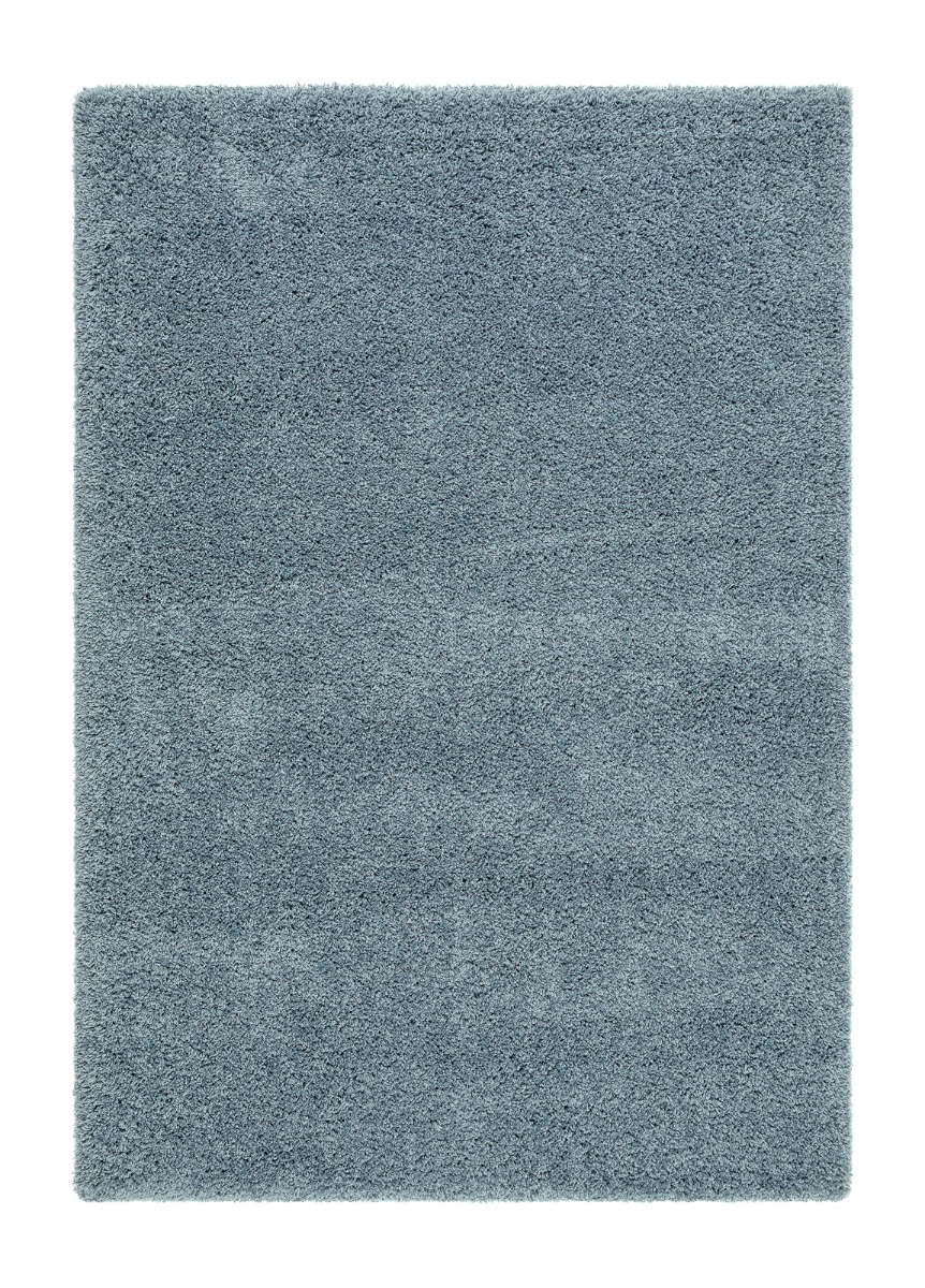 Komon Blå 133x190 cm Ryamatta