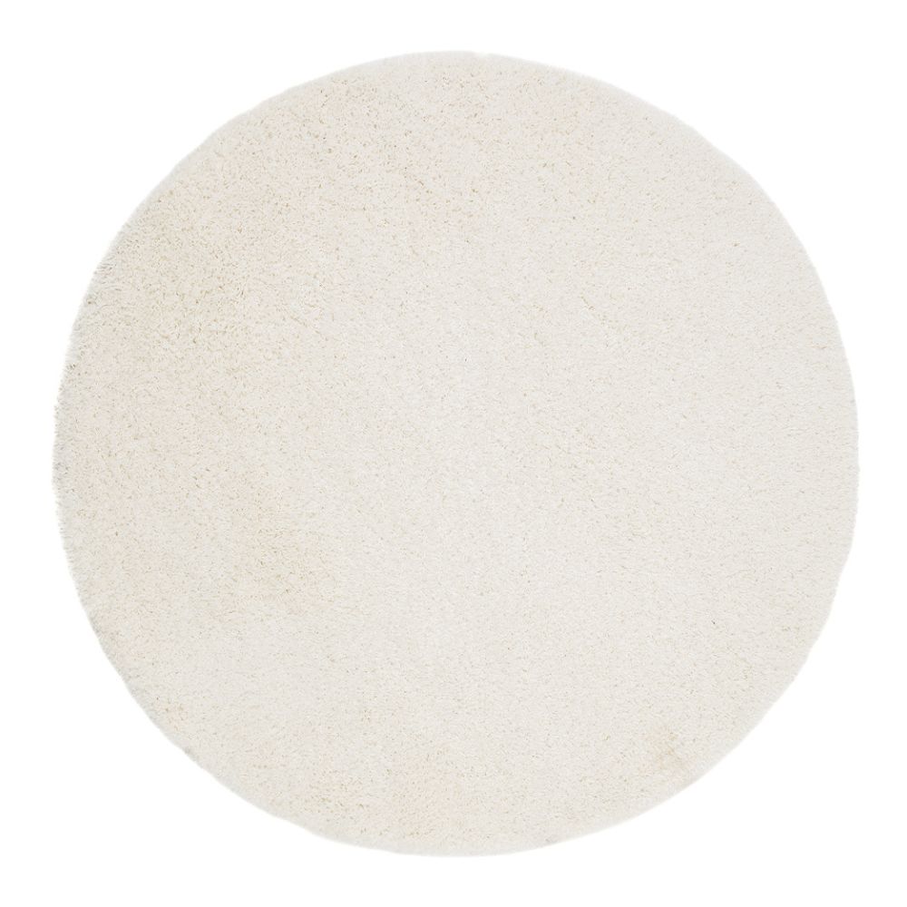 Komon Vit Rund 200 cm Ryamatta