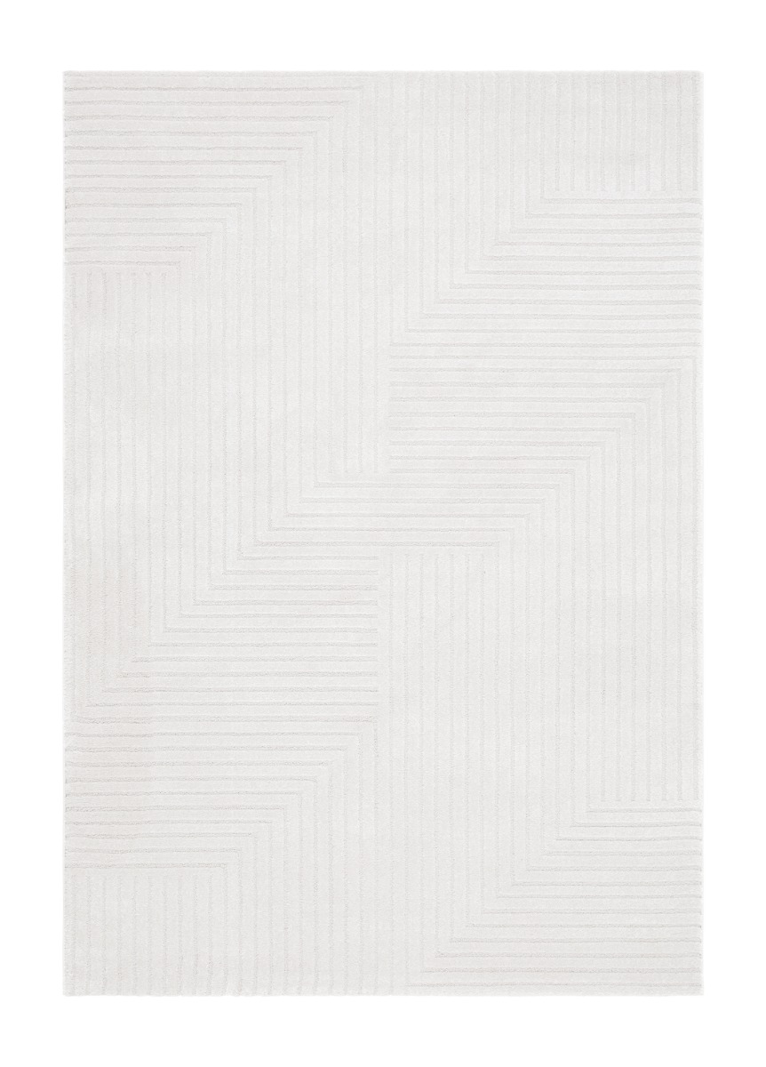 Elarra Tesina Vit 200x290 cm Modern Matta