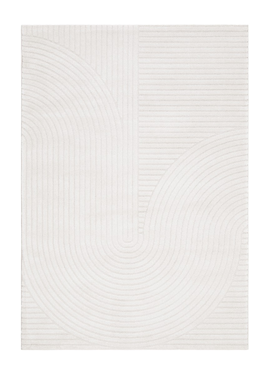 Elarra Kavira Vit 240x340 cm Modern Matta