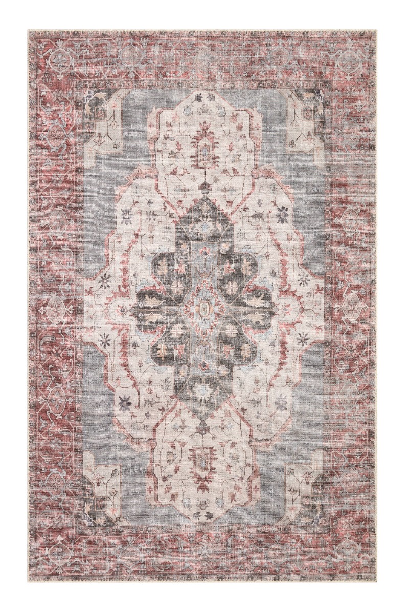 Verdun Grace Multi 280x380 cm Tvättbar Bomullsmatta