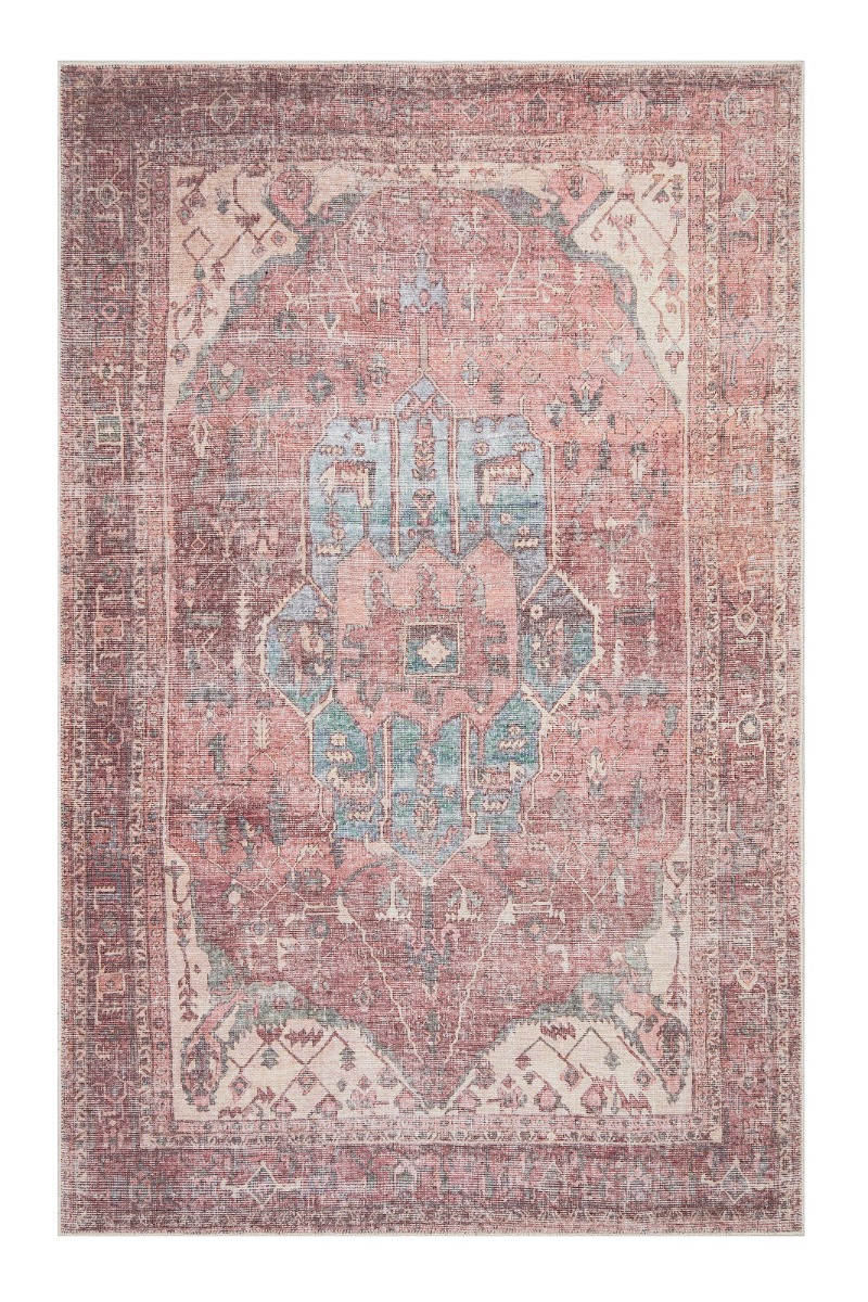 Verdun Colette Multi 160x230 cm Tvättbar Bomullsmatta