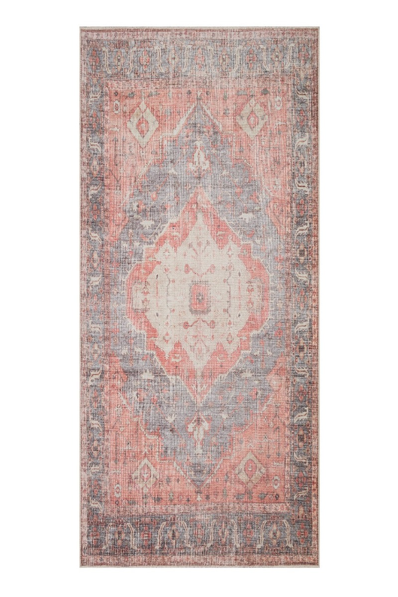 Verdun Douce Multi 80x200 cm Tvättbar Bomullsmatta