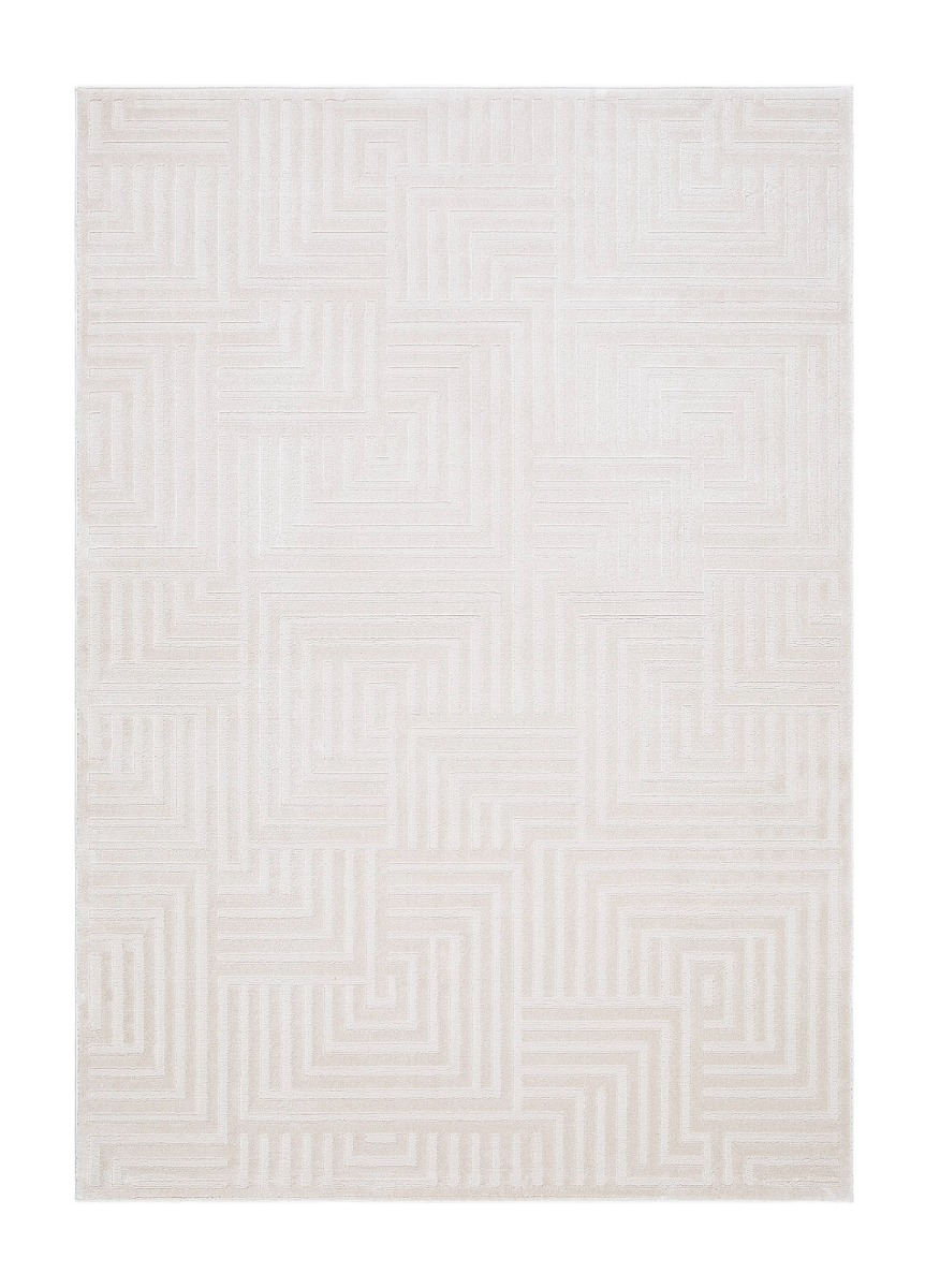 Elaro Solara Creme 160X230 cm Modern Matta