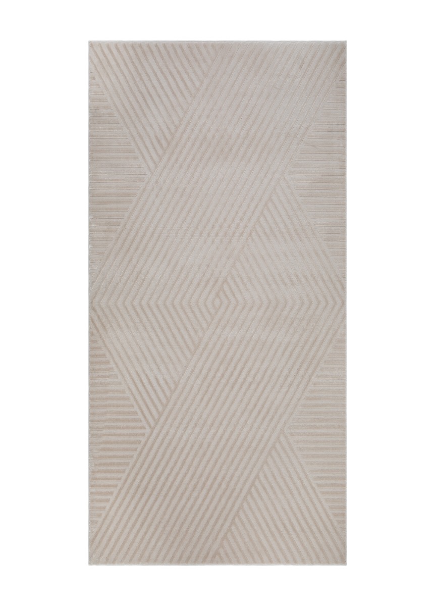 Elaro Striara Linne 80X150 cm Modern Matta