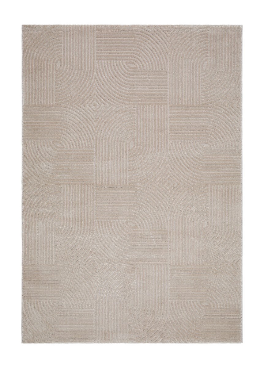 Elaro Maressa Linne 200X290 cm Modern Matta