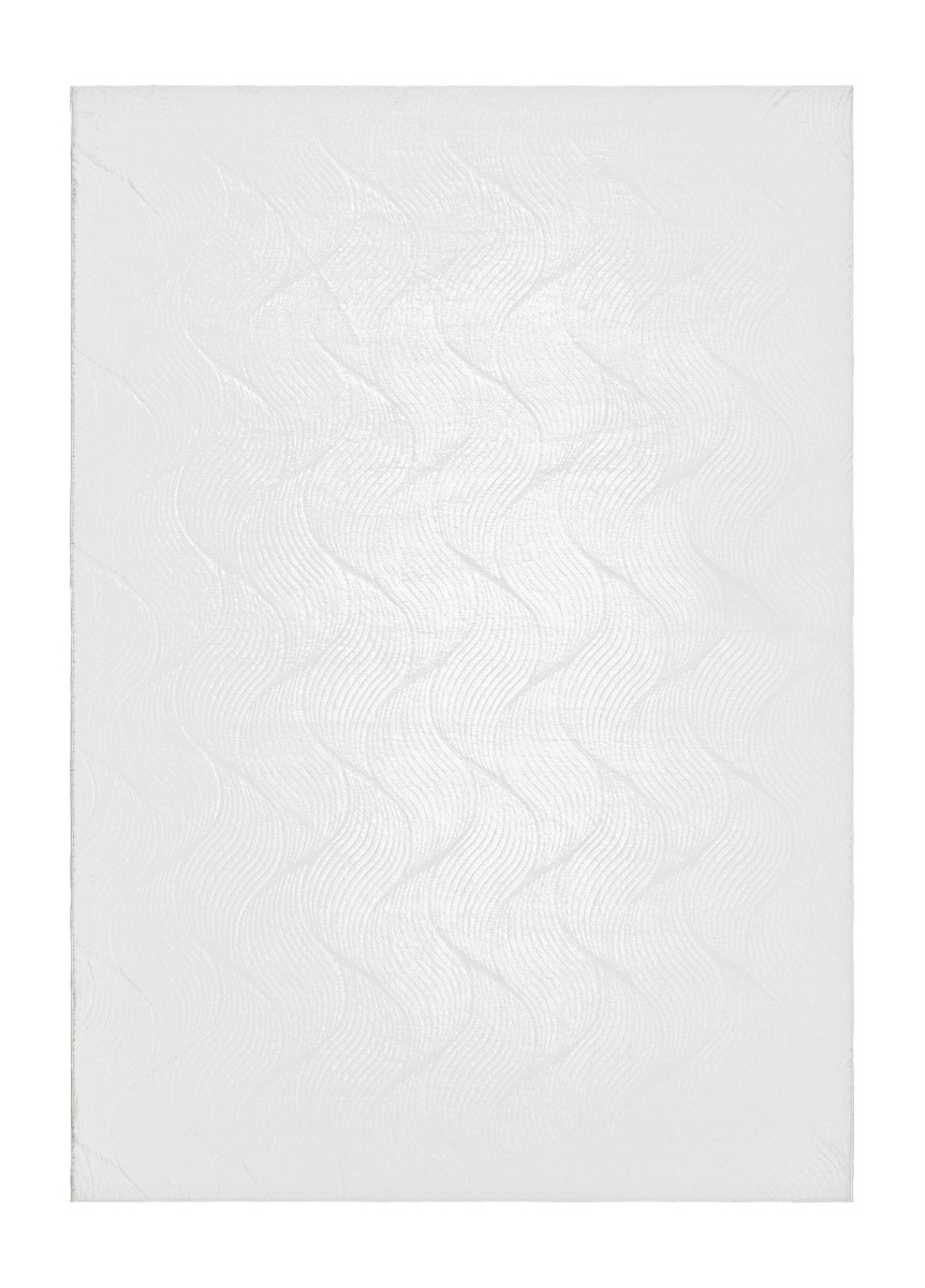 Galio Fern Vit 160x230 cm Tvättbar Matta