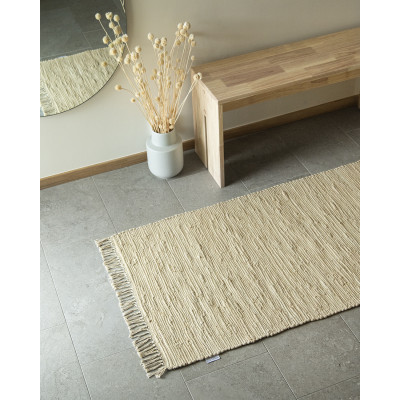 Smickra beige - trasmatta