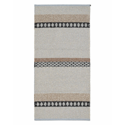 Forest grå - plast- och garnmatta