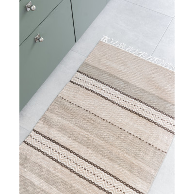 Åby beige - trasmatta