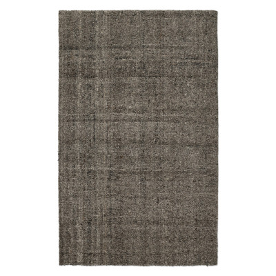 Cortina grey - handvävd ullmatta