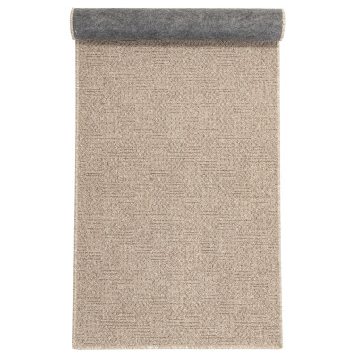 Capella beige - gångmatta på metervara