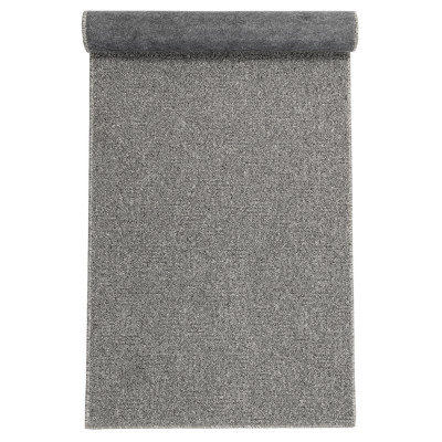 Capella stålgrå - gångmatta på metervara