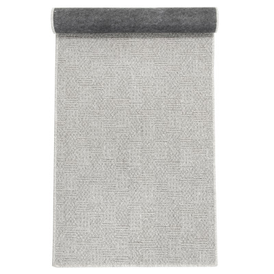 Capella silver - gångmatta på metervara