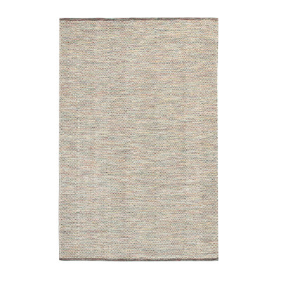 Salem multi - handvävd ullmatta