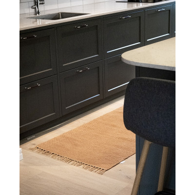 Vilja pale rust - bomullsmatta