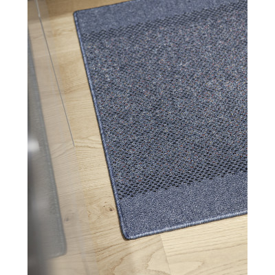 Strike blå - gångmatta på metervara