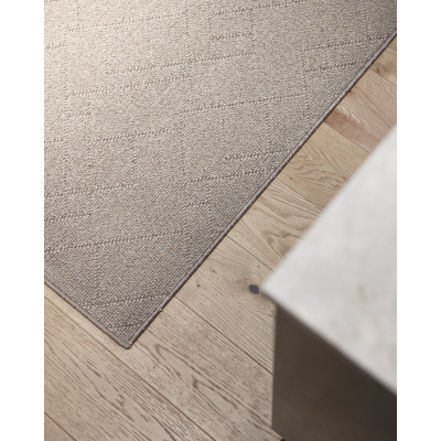 Metro beige - gångmatta på metervara