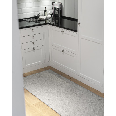 Metro grå - gångmatta på metervara