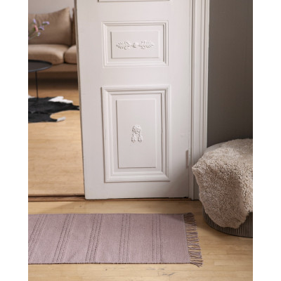 Ilse dusty rose - bomullsmatta