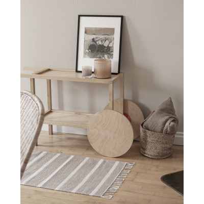 Iggy linen - bomullsmatta