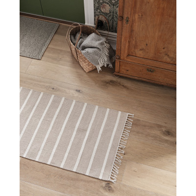 Iggy taupe - bomullsmatta