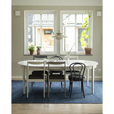 Stil blue - handvävd ullmatta