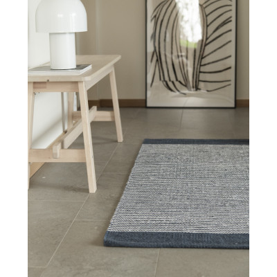 Vilde blue - bomullsmatta