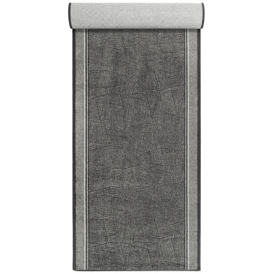 Rondo antracit - gångmatta på metervara