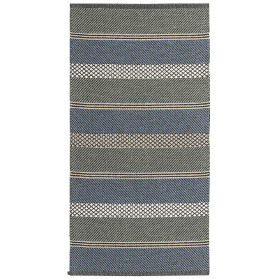 Mason blå - plastmatta