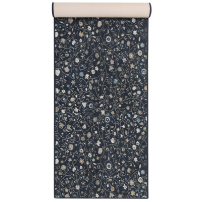 Florence blå - gångmatta på metervara