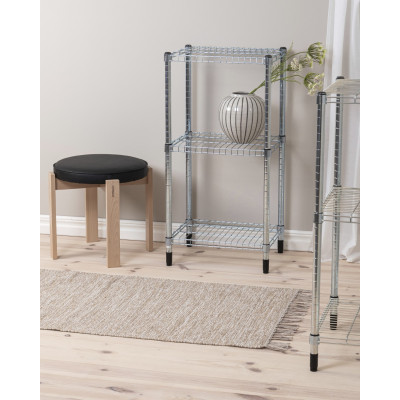 Lycka beige - bomullsmatta