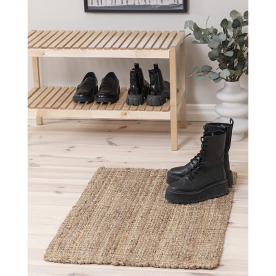 Pune - dörrmatta i jute