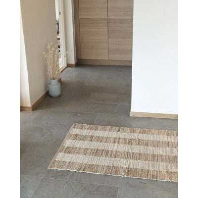 Bidar beige - jutematta