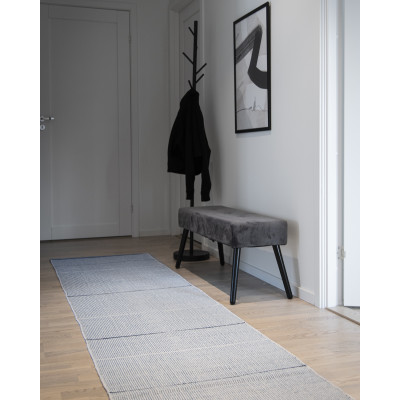 Penni blue - bomullsmatta